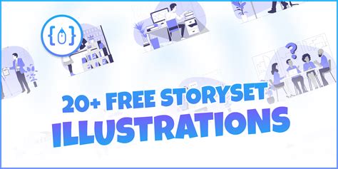 storyset illustration|7 Best Illustration Plugins for Figma .